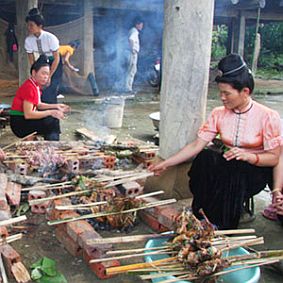 Che Căn (Điện Biên) bảo tồn văn hóa ẩm thực dân tộc Thái